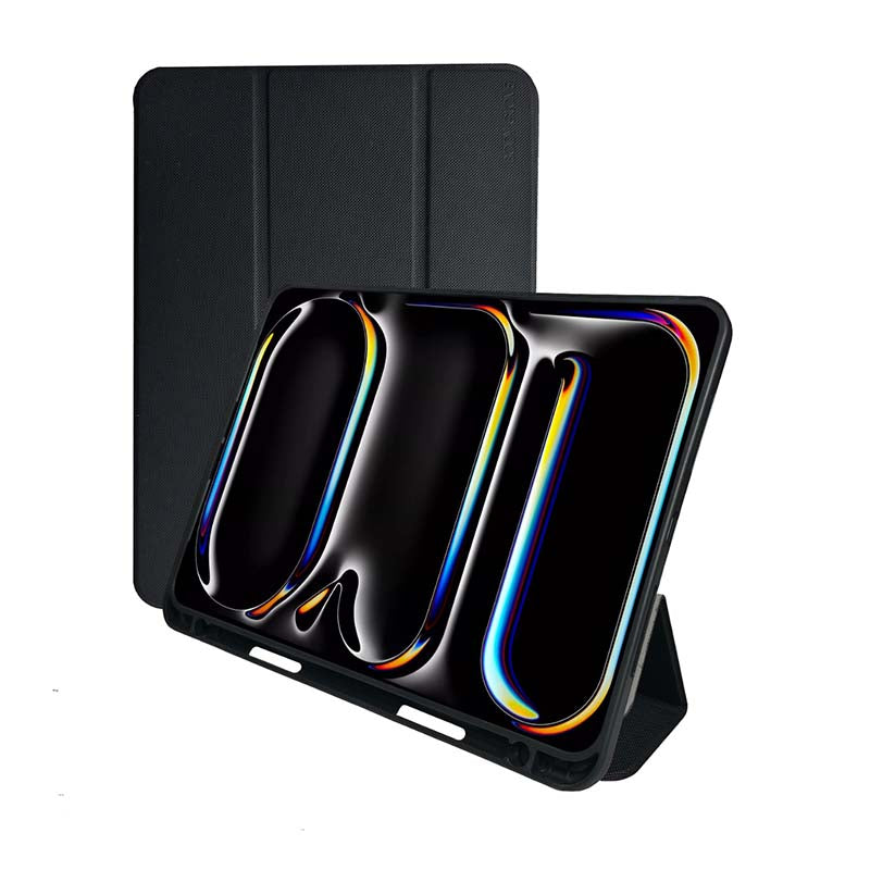 Body Glove Rugged Silicone Smartsuit Apple iPad Pro 11 (2024) - Black - Black