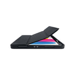 Body Glove Rugged Silicone Smartsuit for Apple iPad 10.9 (2022) / Apple iPad 11 (2025) - Black - Black