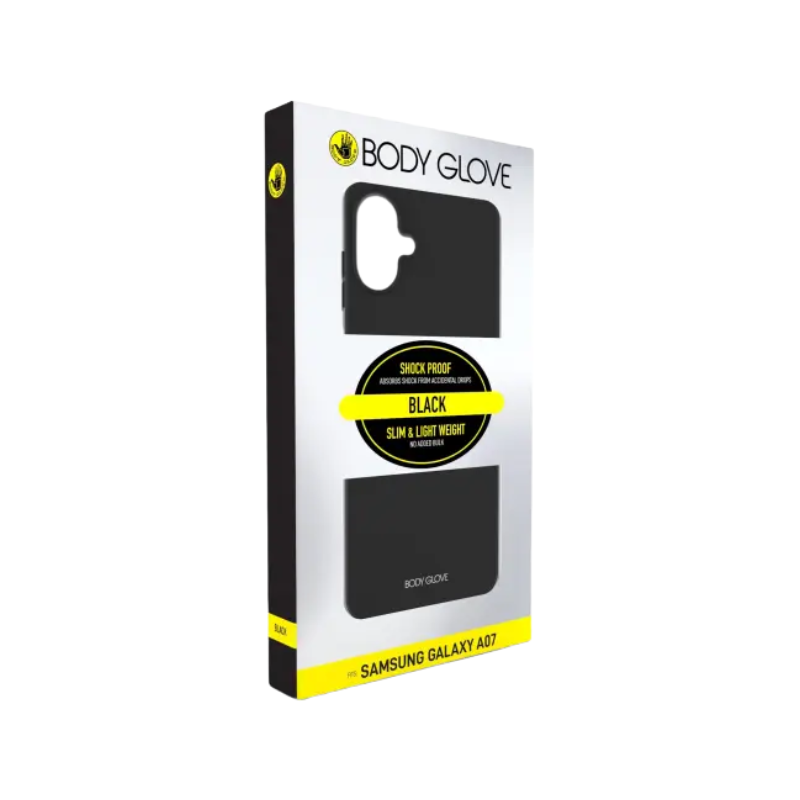 Body Glove Samsung Galaxy A07 Case - Black - Black