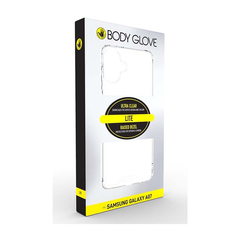 Body Glove Samsung Galaxy A07 Lite Case - Clear - Clear