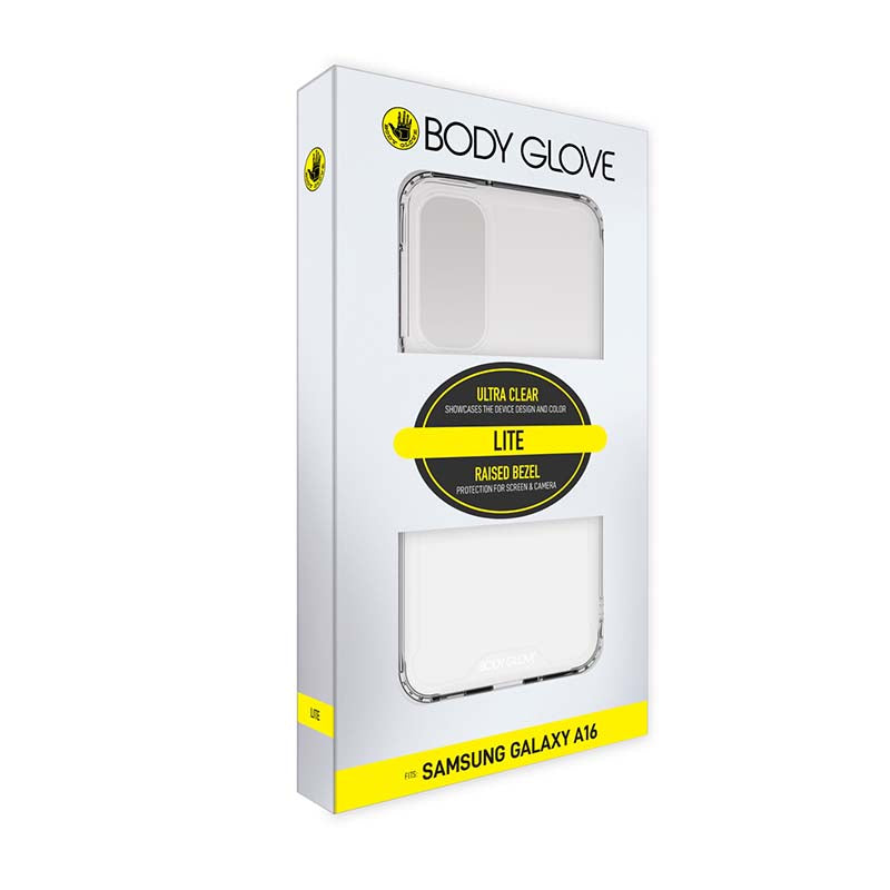 Body Glove Samsung Galaxy A16 Lite Case - Clear - Clear