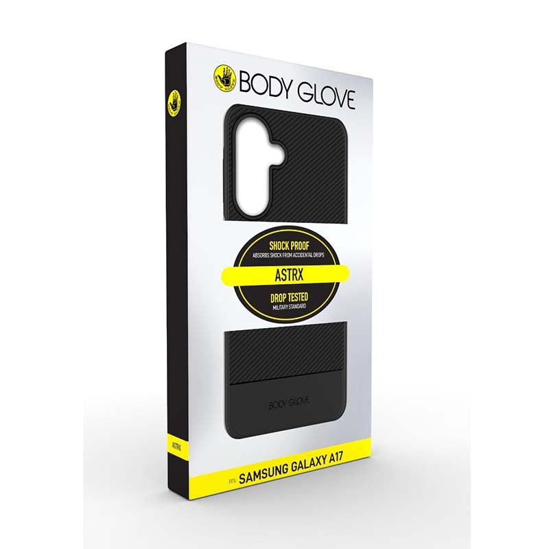 Body Glove Samsung Galaxy A17 Astrx Case - Black - Black