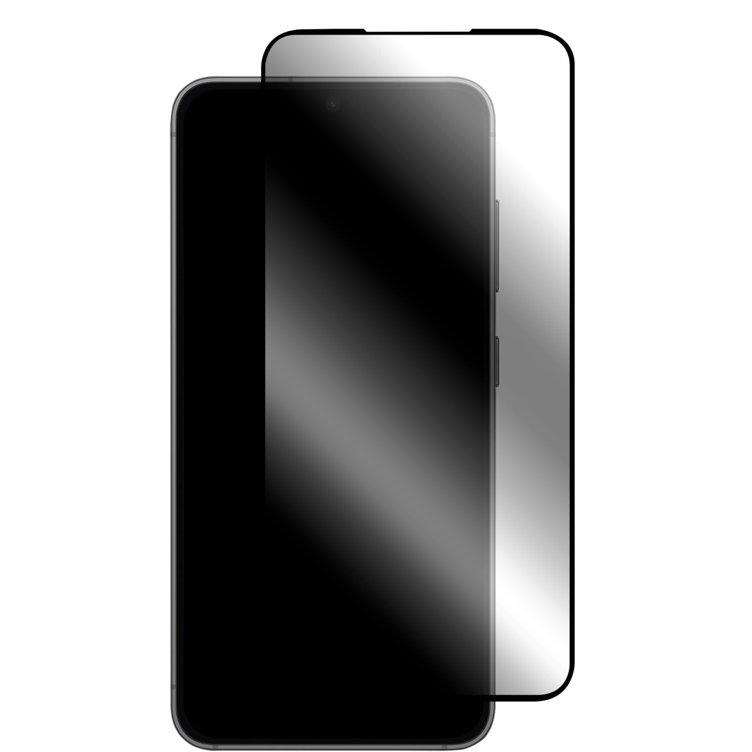 Body Glove Samsung Galaxy A27 Tempered Glass Screen Protector - Black Border - Black Border