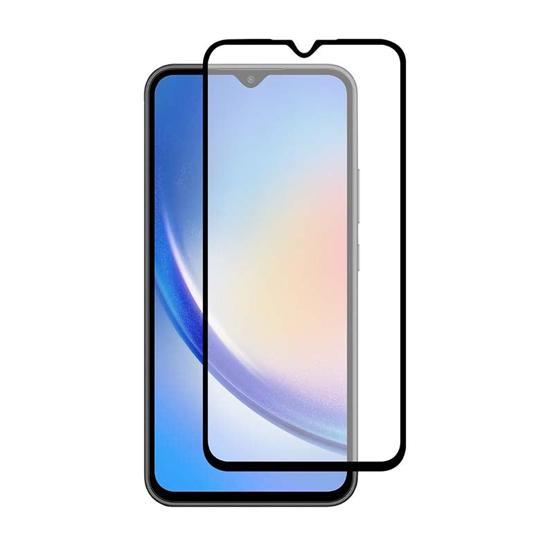 Body Glove Samsung Galaxy A35 5G/A55 5G Tempered Glass Screen Protector - Black - Clear