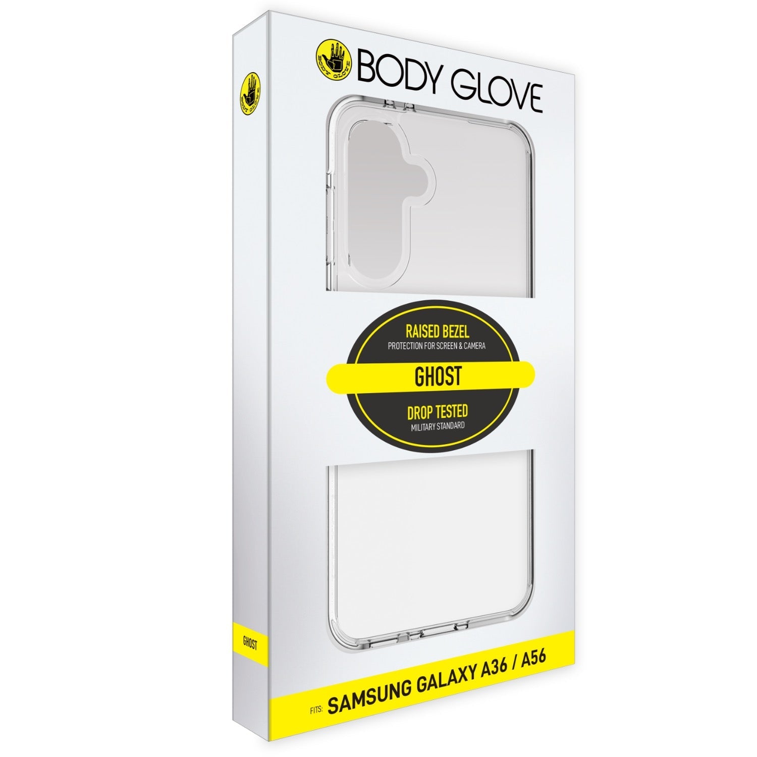 Body Glove Samsung Galaxy A36 Ghost Case - Clear - Clear
