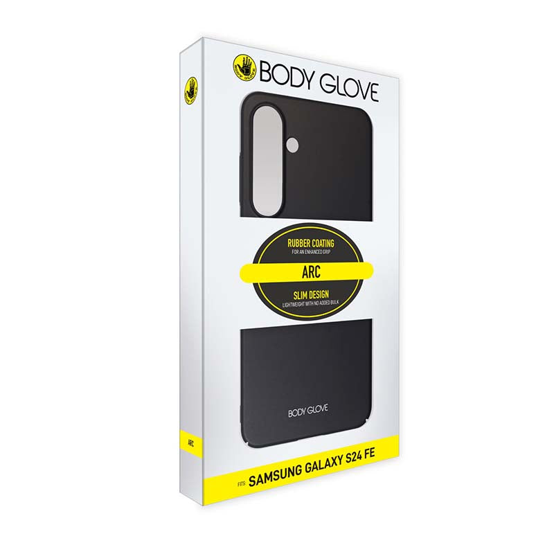 Body Glove Samsung Galaxy S24 FE Arc Case - Black - Black