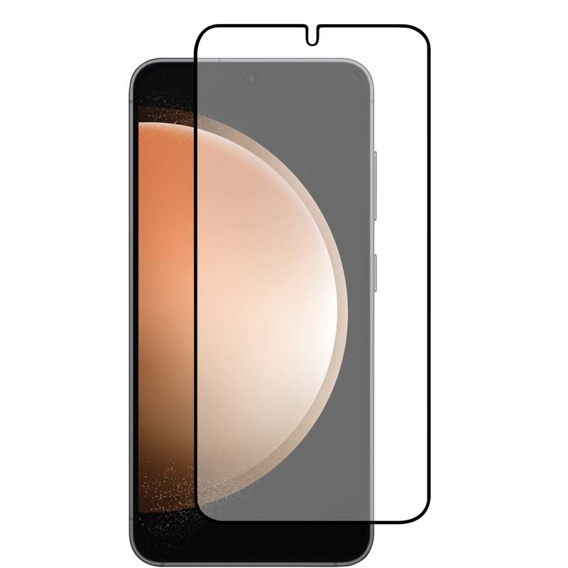 Body Glove Samsung Galaxy S24 Plus Tempered Glass Screen Protector - Black - Black
