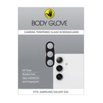 Body Glove Samsung Galaxy S24 Tempered Glass Camera Screen Protector - Black - Black