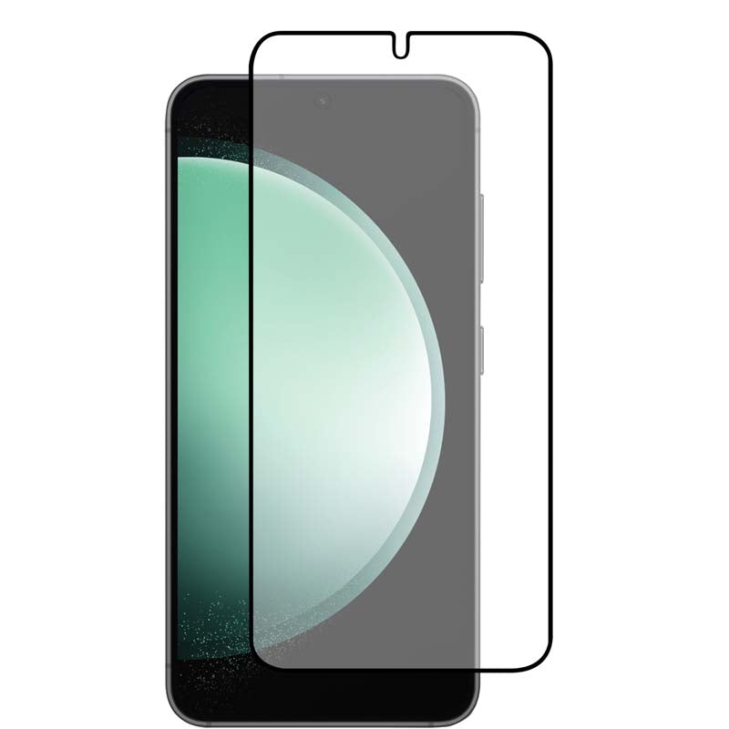 Body Glove Samsung Galaxy S24 Tempered Glass Screen Protector - Black - Black