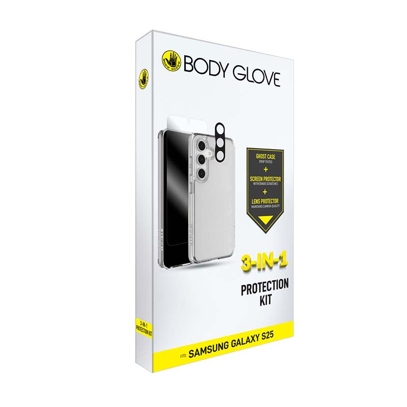 Body Glove Samsung Galaxy S25 3-in-1 Protection Bundle