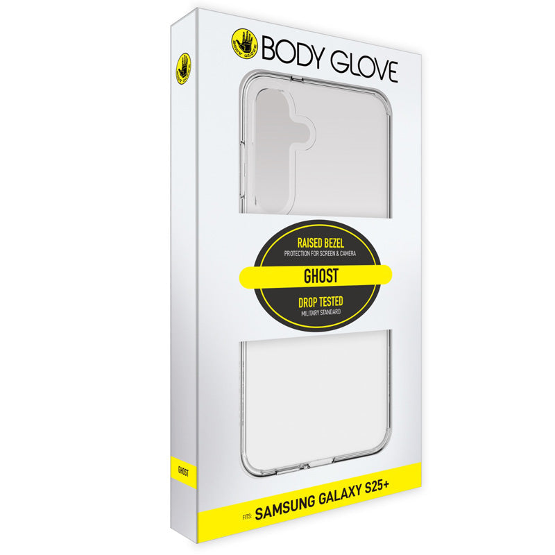 Body Glove Samsung Galaxy S25 Plus Ghost Case - Clear - Clear
