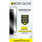Body Glove Samsung Galaxy S25 Recycled Tempered Glass Screenguard - Black - Black