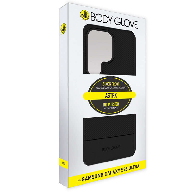 Body Glove Samsung Galaxy S25 Ultra Astrx Case - Black - Black