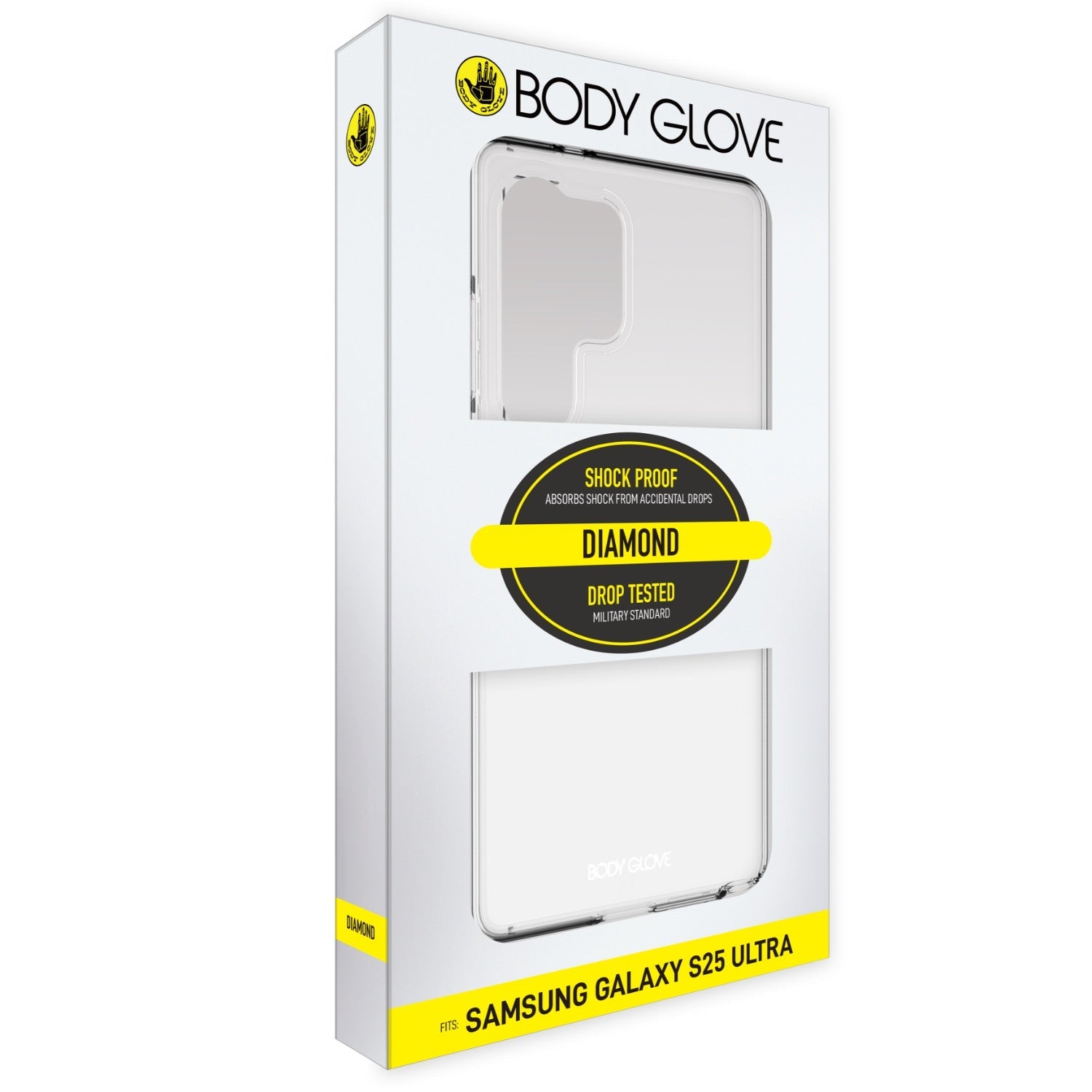Body Glove Samsung Galaxy S25 Ultra Diamond Case - Clear - Clear