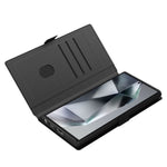 Body Glove Samsung Galaxy S25 Ultra Flip Case - Black - Black