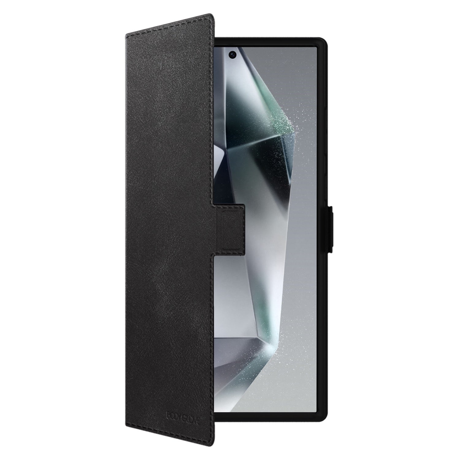 Body Glove Samsung Galaxy S25 Ultra Flip Case - Black - Black
