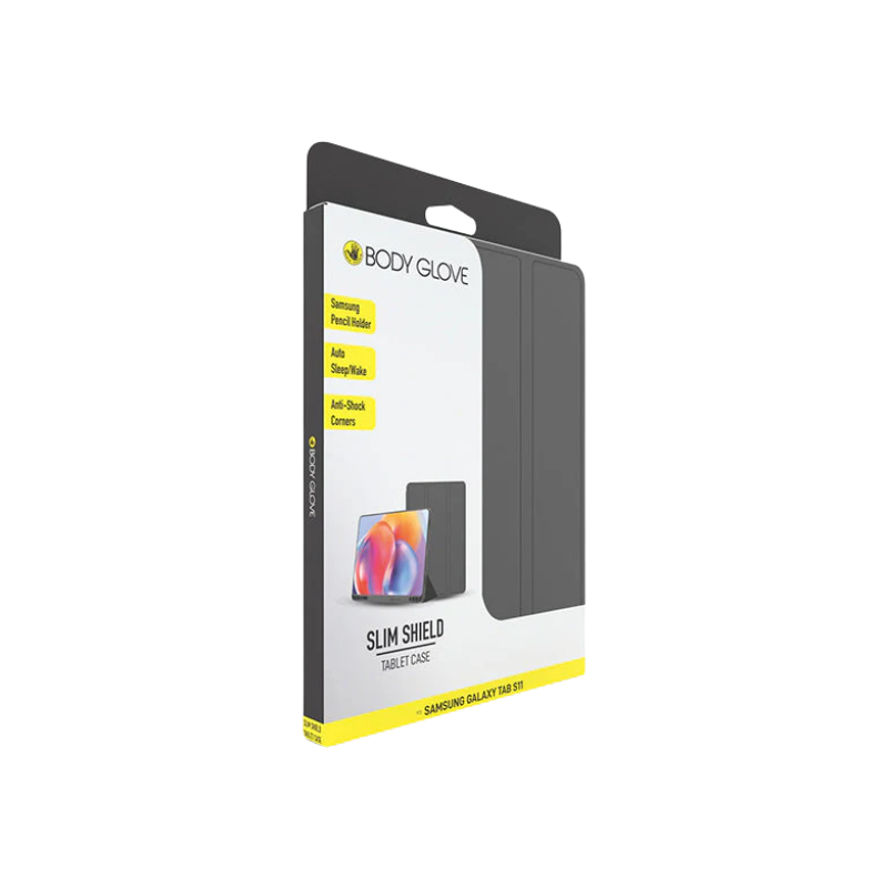 Body Glove Samsung Galaxy Tab S11 Slim Shield Tablet Case - Black - Black
