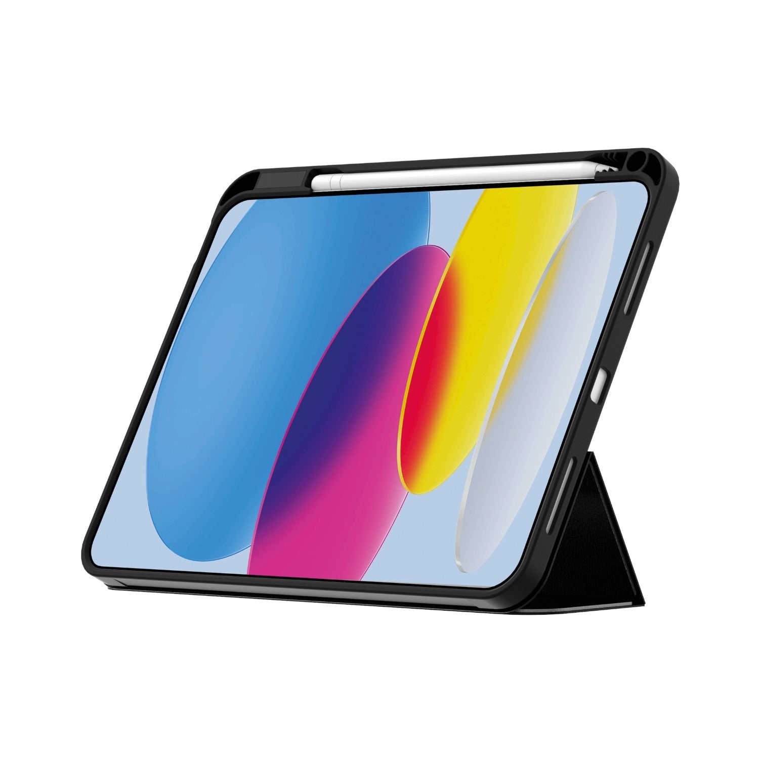 Body Glove Slim Shield Tablet Case - Apple iPad 11 (2025) / iPad 10.9 (2022) - Black - Black