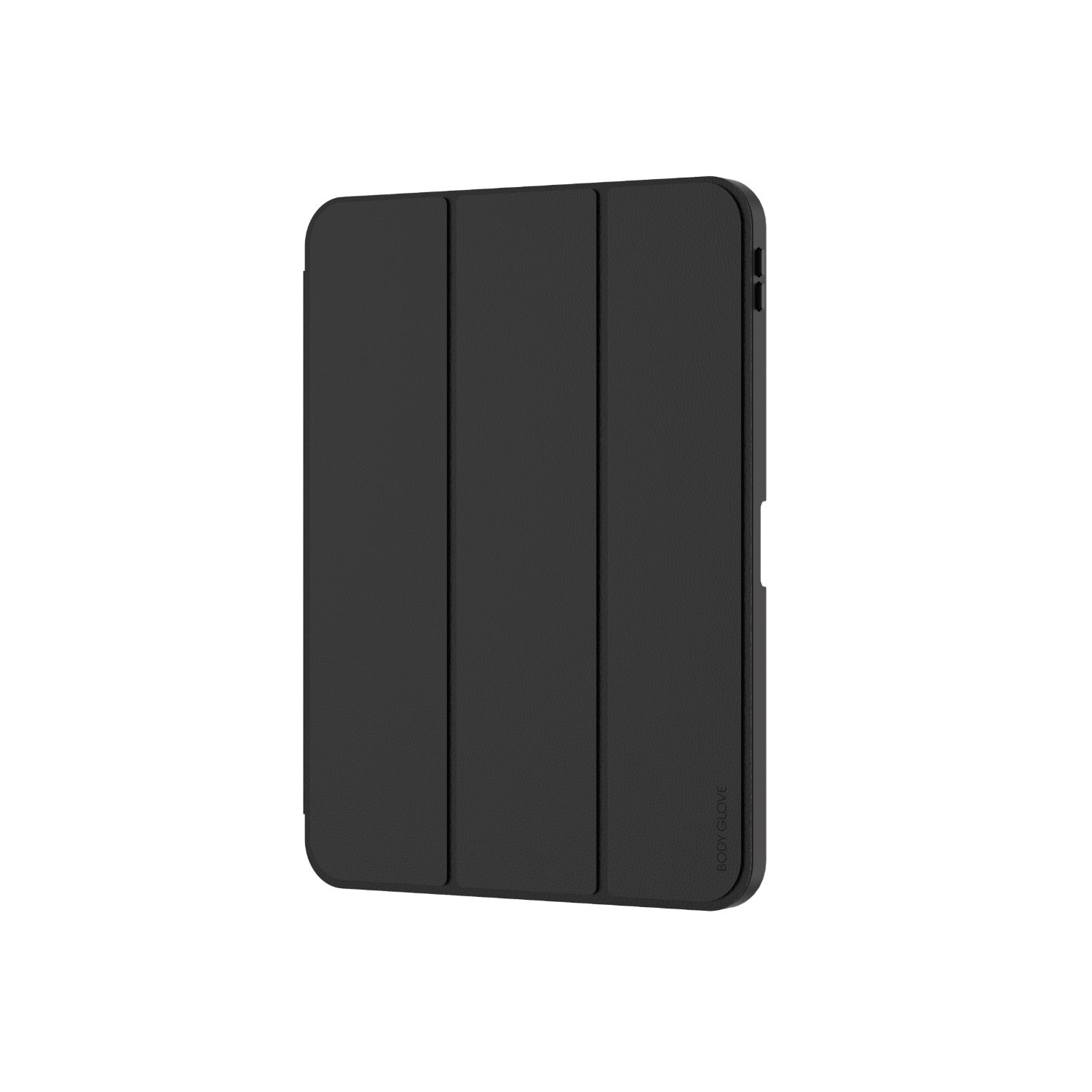 Body Glove Slim Shield Tablet Case - Apple iPad 11 (2025) / iPad 10.9 (2022) - Black - Black