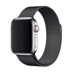 Body Glove Stainless Steel Watch Strap Apple Watch Series 7 / 8 (41mm) - Black - Black