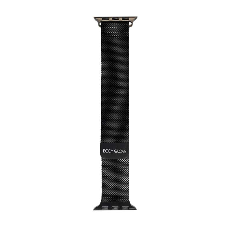 Body Glove Stainless Steel Watch Strap Apple Watch Series 7 / 8 (41mm) - Black - Black