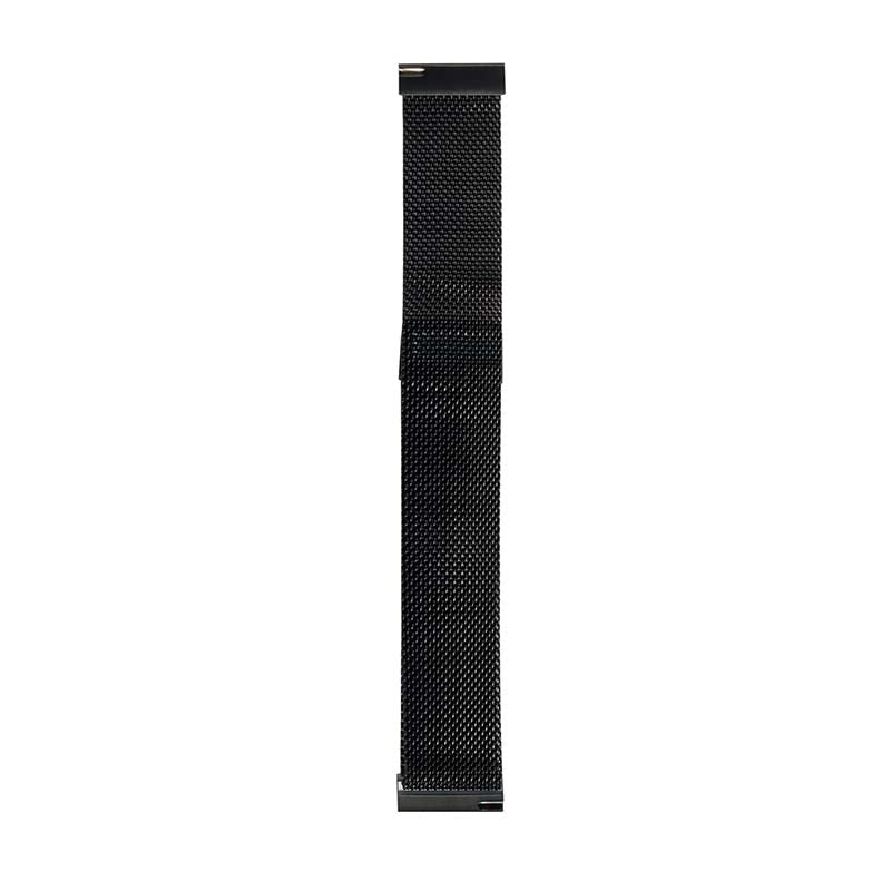 Body Glove Stainless Steel Watch Strap Samsung Galaxy Watch 6 /5 / 4 (40mm) - Black - Black