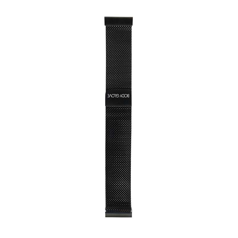 Body Glove Stainless Steel Watch Strap Samsung Galaxy Watch 6 /5 / 4 (40mm) - Black - Black