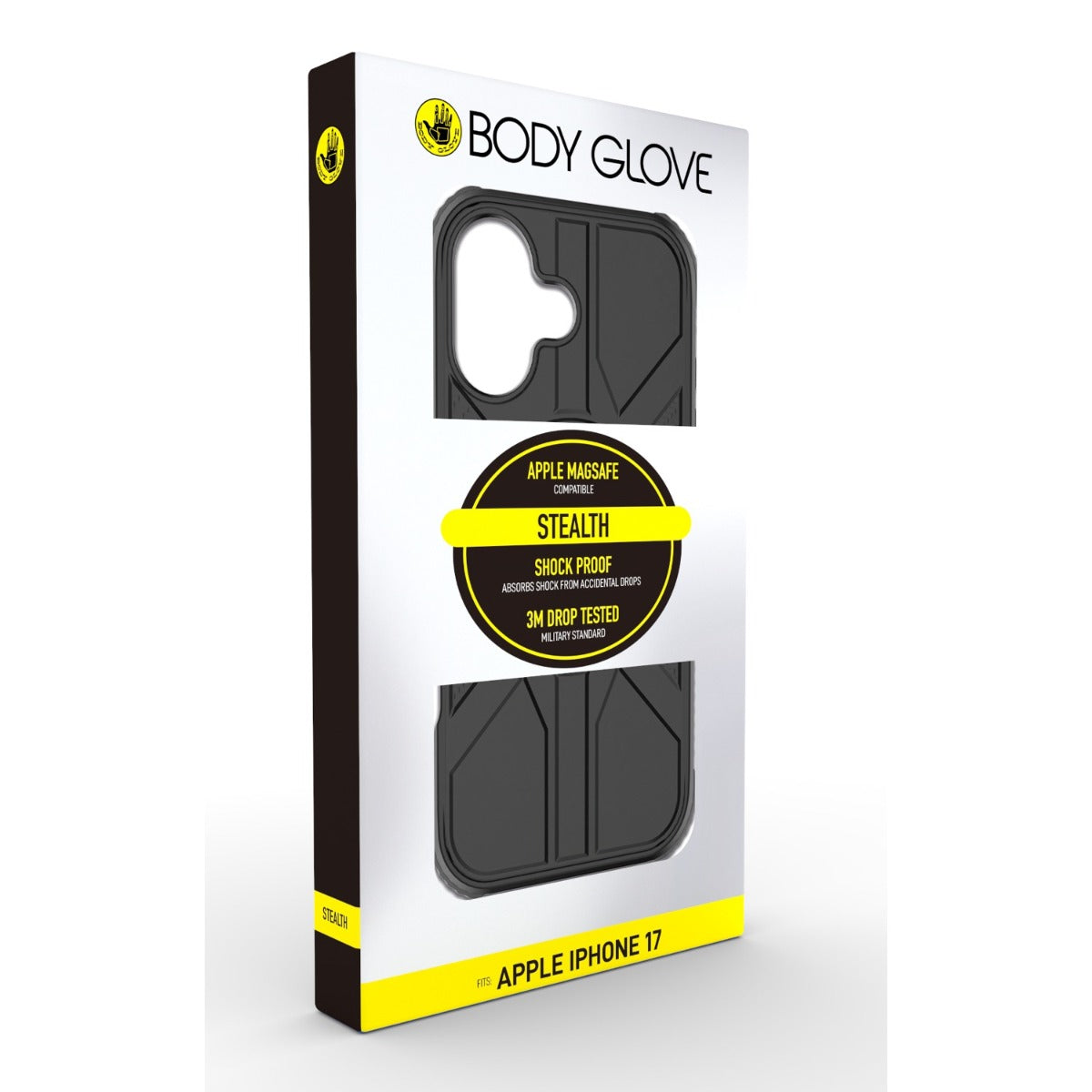 Body Glove Stealth Magnetic Case Apple iPhone 17 - Black - Black