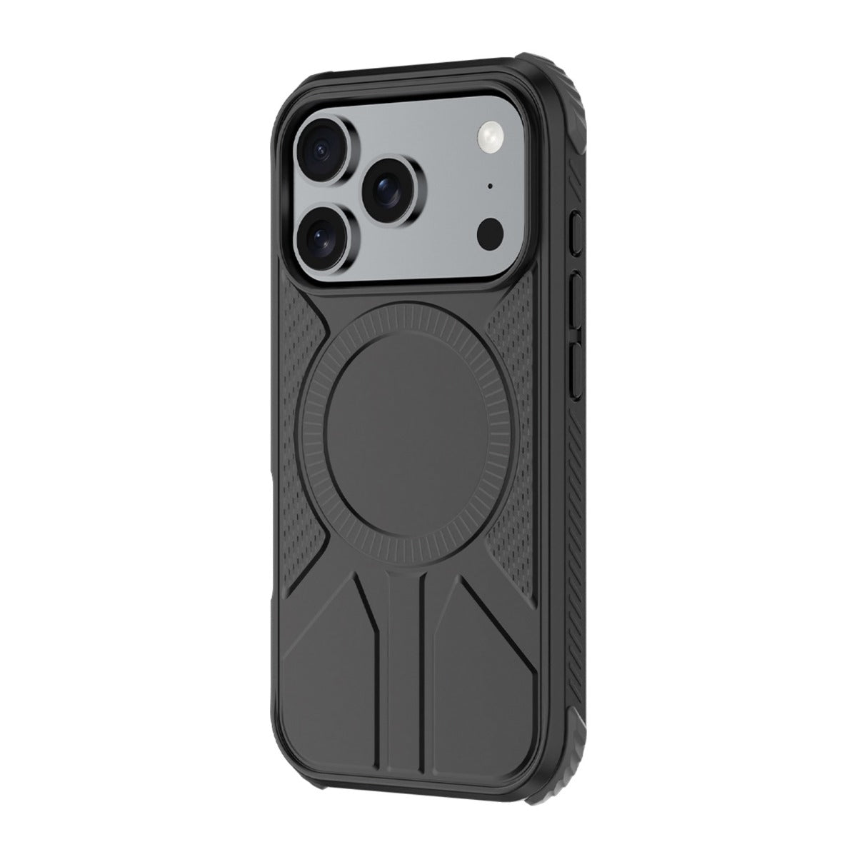 Body Glove Stealth Magnetic Case Apple iPhone 17 Pro - Black - Black