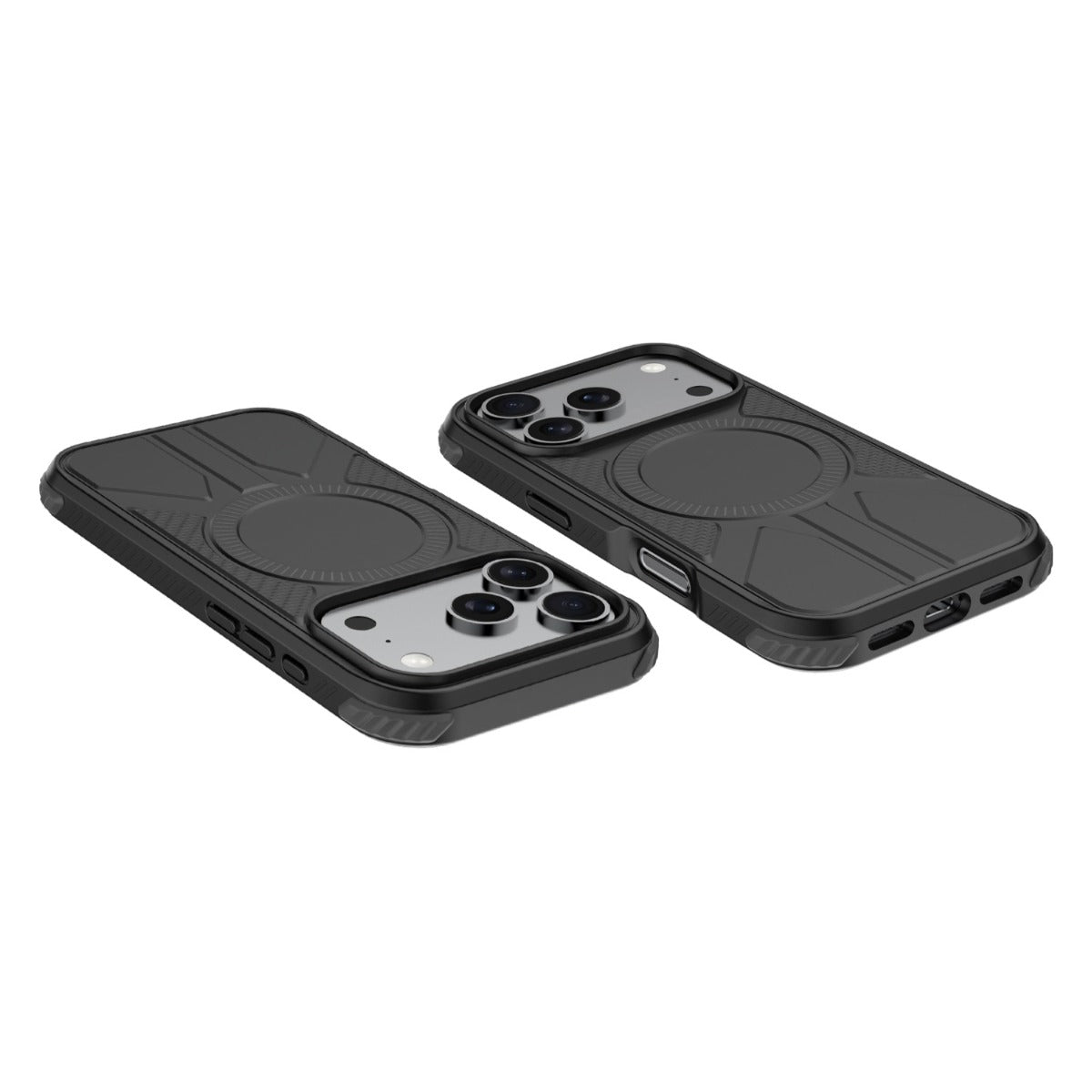 Body Glove Stealth Magnetic Case Apple iPhone 17 Pro - Black - Black
