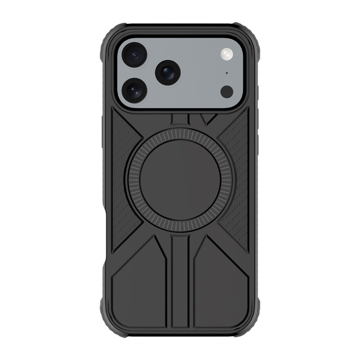 Body Glove Stealth Magnetic Case Apple iPhone 17 Pro Max- Black - Black