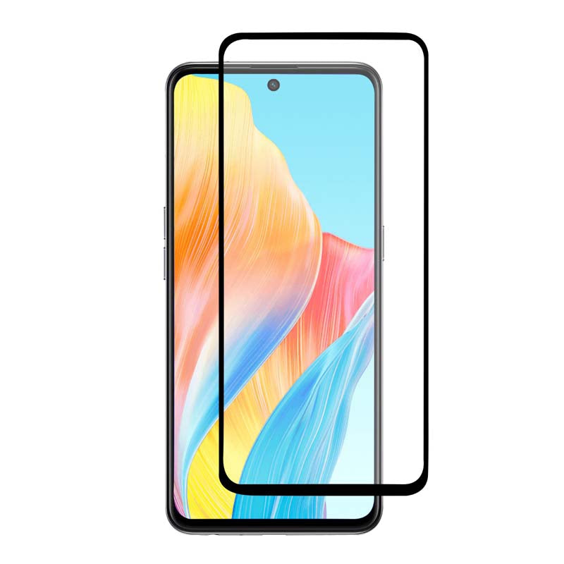 Body Glove Tempered Glass Screen Protector for Oppo A98 5G - Black