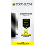 Body Glove Tempered Glass Screen Protector for Samsung HONOR 600 Lite S - Black Border - Black Border