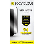 Body Glove Tempered Glass Screen Protector Honor 600 / 600 Pro - Black Border - Black