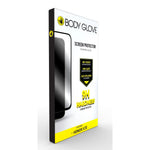 Body Glove Tempered Glass Screen Protector Honor X7e - Black Border - Black Border