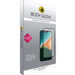 Body Glove Tempered Glass Screen Protector iPhone 15 Plus - Black - Black