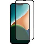 Body Glove Tempered Glass Screen Protector iPhone 15 Plus - Black - Black