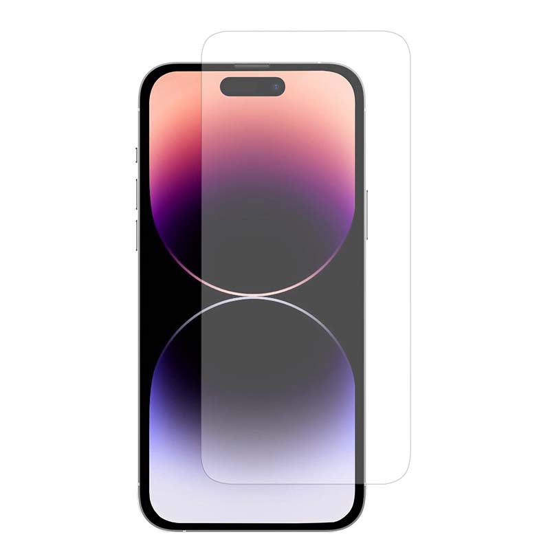 Body Glove Tempered Glass Screen Protector iPhone 15 Pro - Clear - Clear