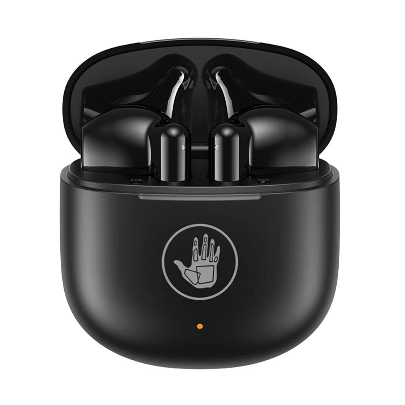 Body Glove Wave True Wireless Earbuds - Black - Black