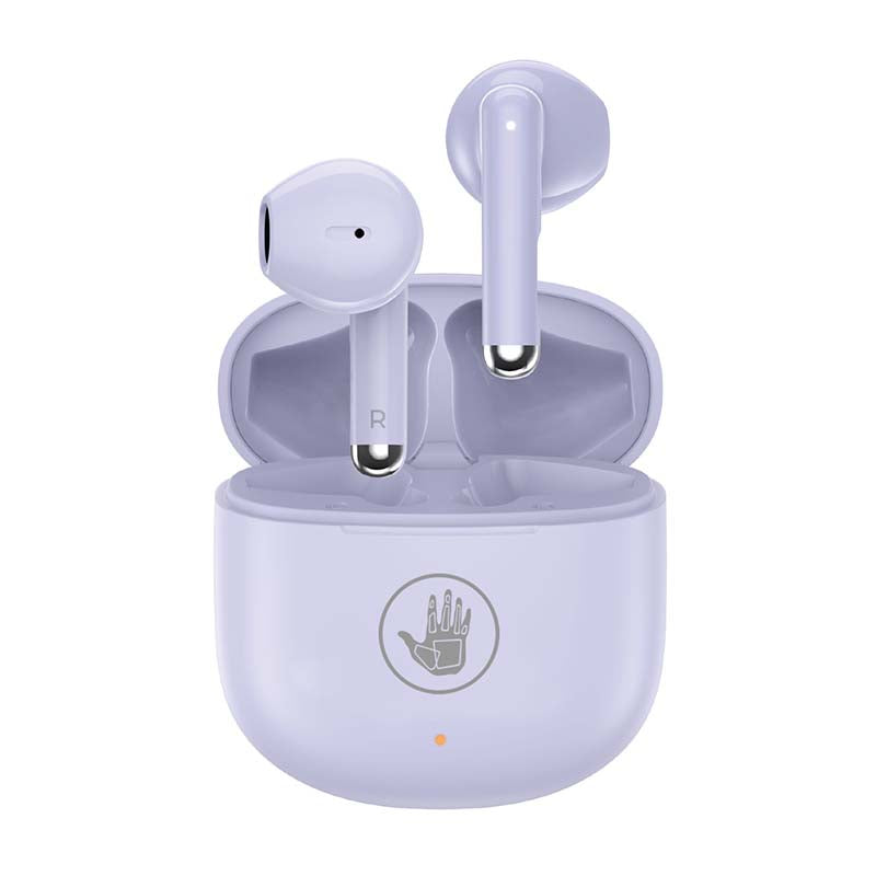 Body Glove Wave True Wireless Earbuds - Purple - Purple