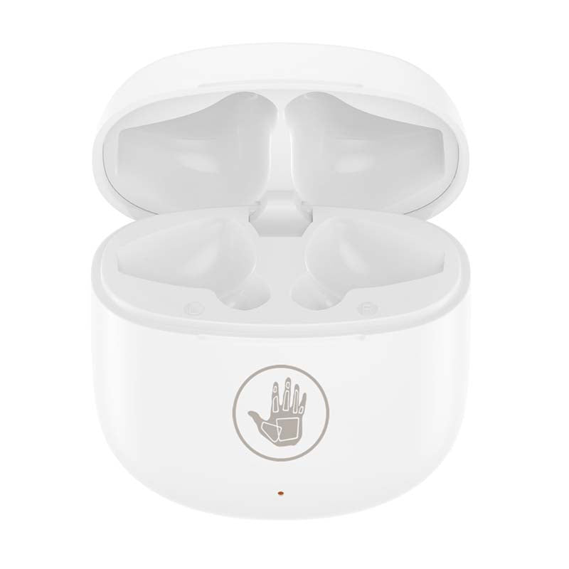 Body Glove Wave True Wireless Earbuds - White - White