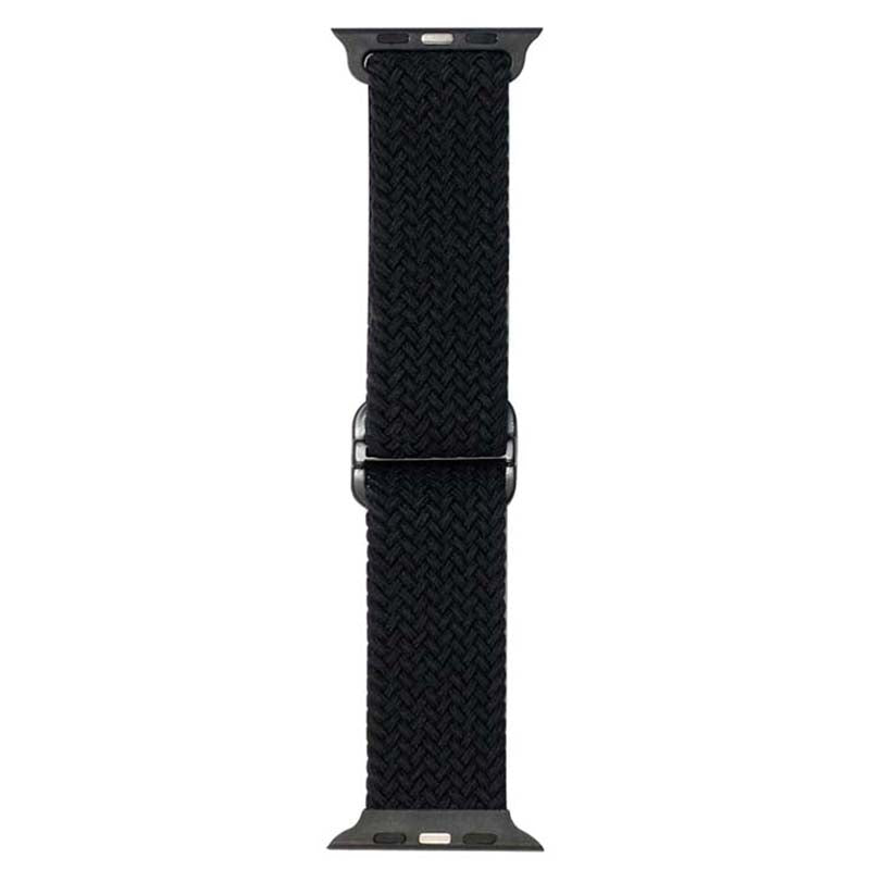 Body Glove Weave Watch Strap Apple Watch Series 7 / 8 (44mm/45mm/49mm) - Black - Black