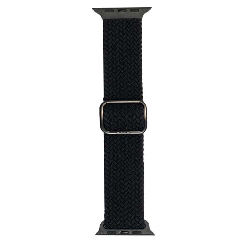 Body Glove Weave Watch Strap Apple Watch Series 7 / 8 (44mm/45mm/49mm) - Black - Black