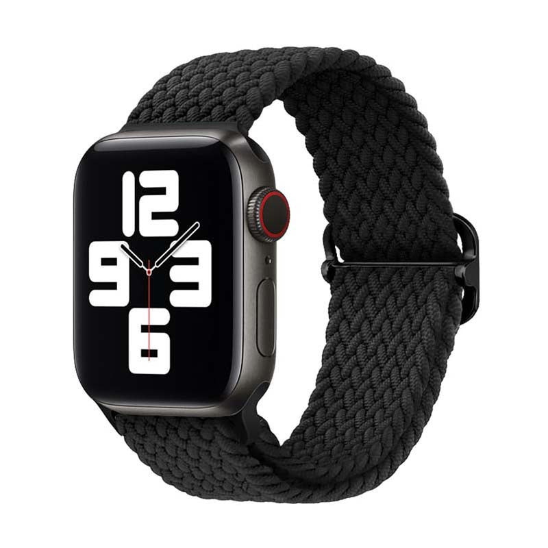 Body Glove Weave Watch Strap Apple Watch Series 7 / 8 (44mm/45mm/49mm) - Black - Black