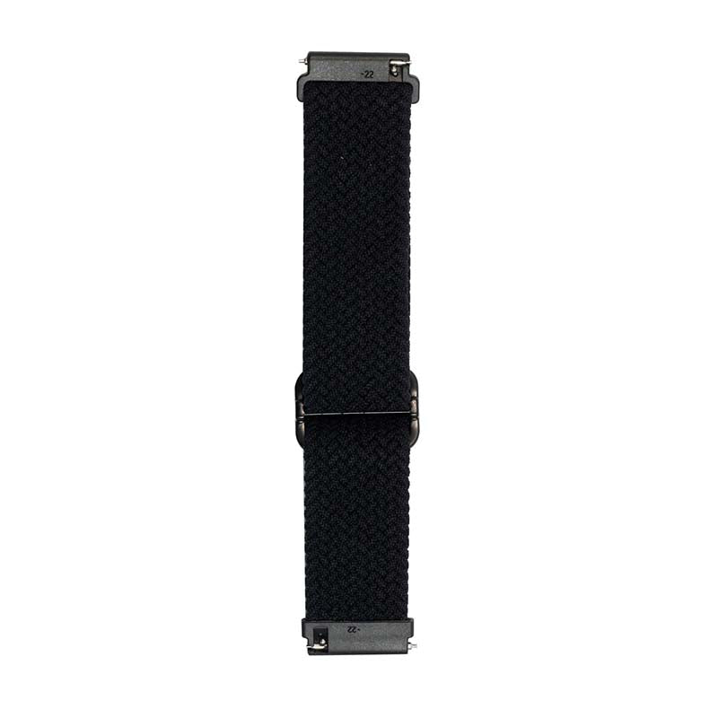 Body Glove Weave Watch Strap Samsung Galaxy Watch 6 / 5/ 4 (40mm) - Black - Black