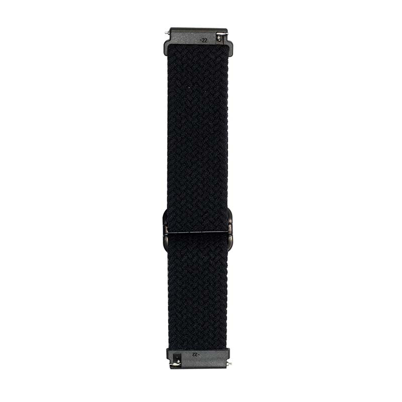 Body Glove Weave Watch Strap Samsung Galaxy Watch 6 / 5 / 4 (44/45) - Black - Black