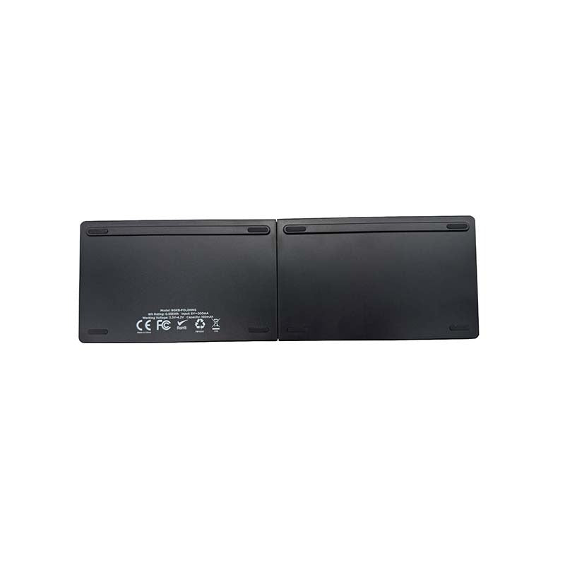 Body Glove Wireless Folding Hinge Keyboard - Black - Black
