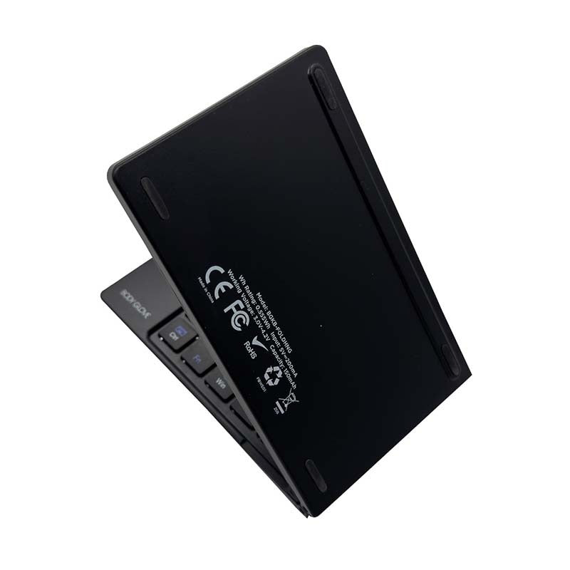 Body Glove Wireless Folding Hinge Keyboard - Black - Black