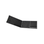Body Glove Wireless Folding Hinge Keyboard With Touchpad - Black - Black