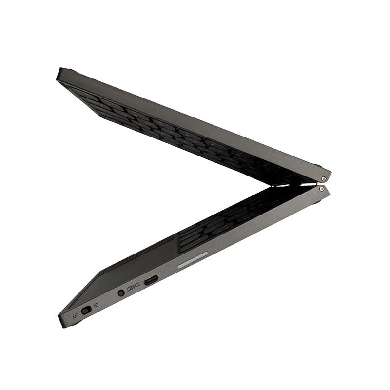 Body Glove Wireless Folding Hinge Keyboard With Touchpad - Black - Black